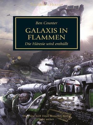 cover image of Galaxis in Flammen